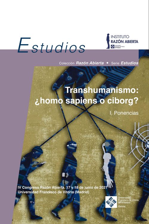 Produktbild: Transhumanismo: &iquest;homo sapiens o ciborg? Vol. 1. Ponencias