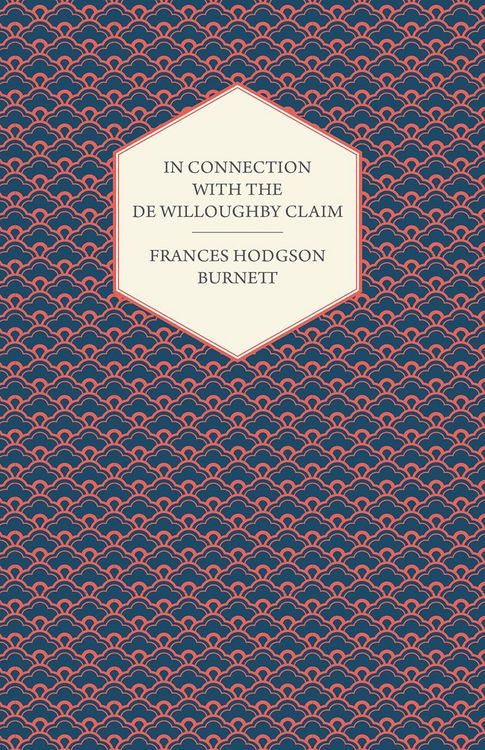 Produktbild: In Connection With the De Willoughby Claim