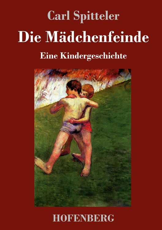 Produktbild: Gerold und Hansli: Die M&auml;dchenfeinde