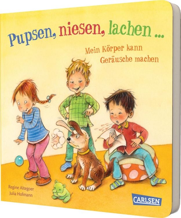Produktbild: Pupsen, Niesen, Lachen ... Mein K&ouml;rper kann Ger&auml;usche machen