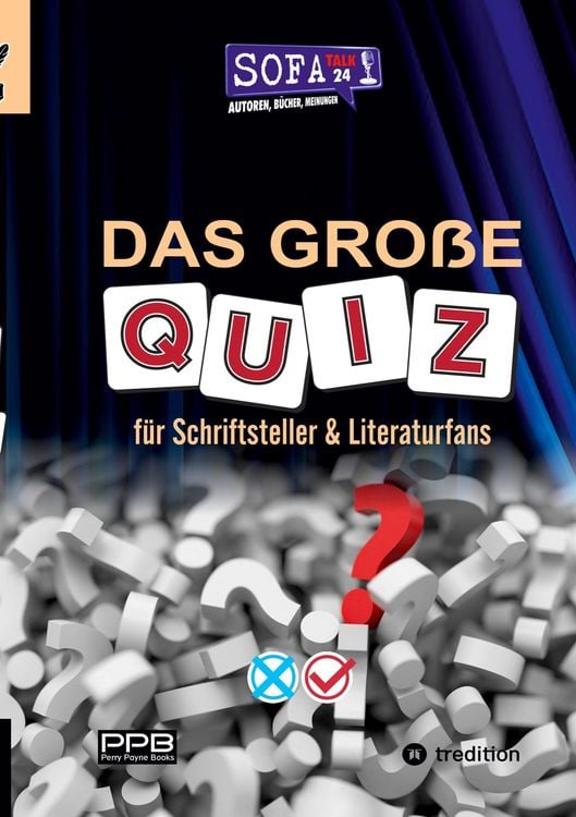 Produktbild: Das gro&szlig;e Quiz f&uuml;r Schriftsteller & Literaturfans