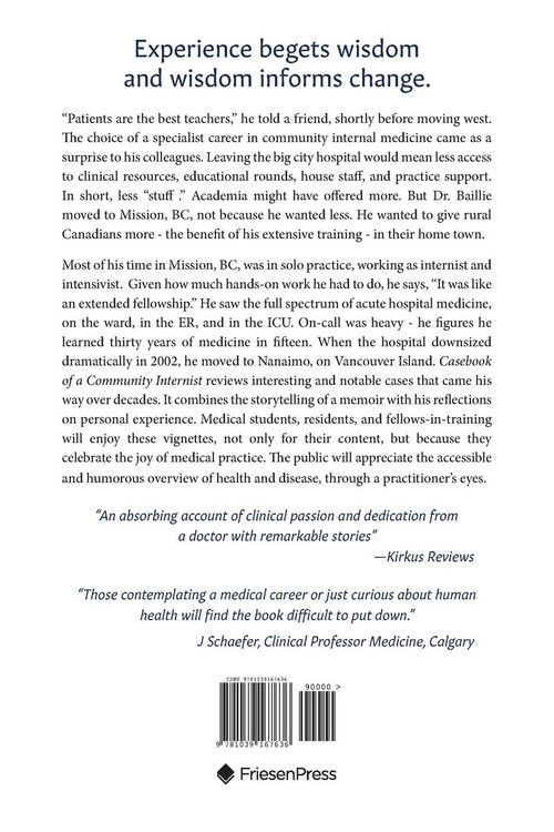 Produktbild: Casebook of a Community Internist