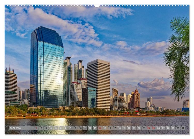 Produktbild: Thailand - Von Bangkok in den Norden (Wandkalender 2026 DIN A2 quer), CALVENDO Monatskalender