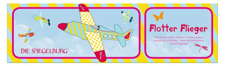 Produktbild: Flotte Flieger Bunte Geschenke, sort.