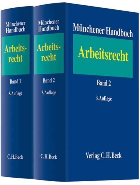 Produktbild: M&uuml;nchener Handbuch zum Arbeitsrecht / M&uuml;nchener Handbuch zum Arbeitsrecht Gesamtwerk
