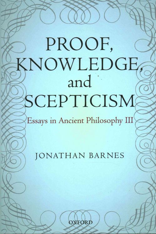 Produktbild: Proof, Knowledge, and Scepticism