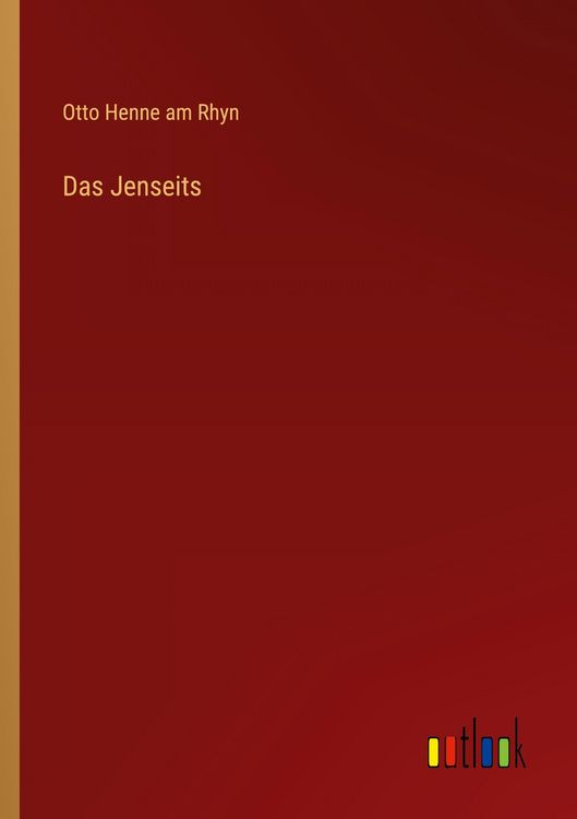 Produktbild: Das Jenseits