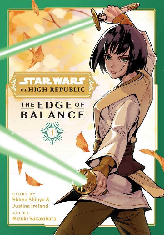 Produktbild: Star Wars: The High Republic: The Edge of Balance, Vol. 1