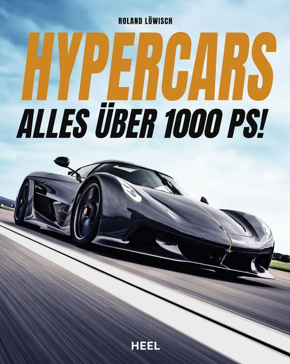 Produktbild: Hypercars! Alles &uuml;ber 1.000 PS
