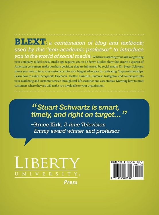 Produktbild: The Savvy Social Media Guide
