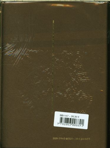 Produktbild: La sainte Bible : &eacute;dition standard brun brillant