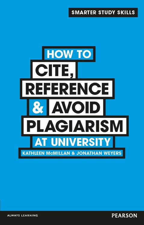 Produktbild: How to Cite, Reference & Avoid Plagiarism at University