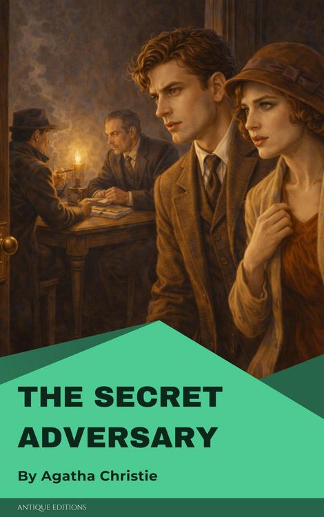 Produktbild: The Secret Adversary
