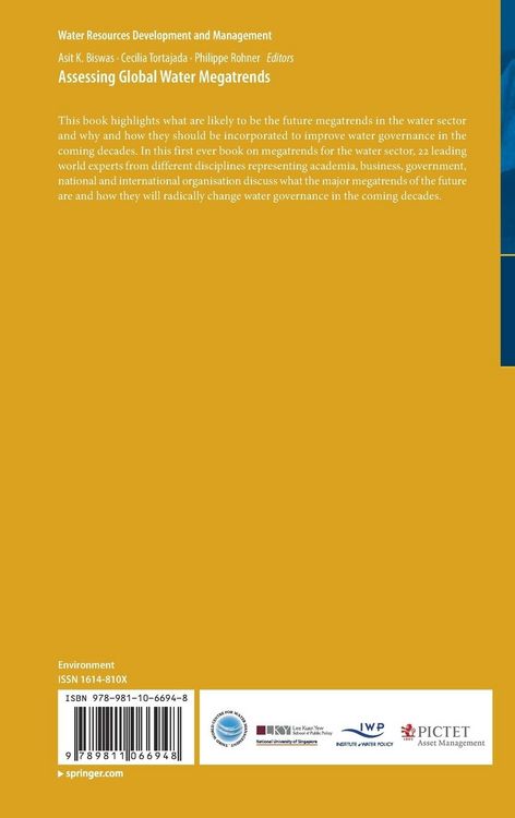 Produktbild: Assessing Global Water Megatrends