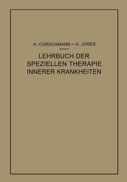 Produktbild: Lehrbuch der speziellen Therapie innerer Krankheiten