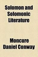Produktbild: Solomon and Solomonic Literature