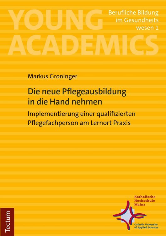 Produktbild: Die neue Pflegeausbildung in die Hand nehmen