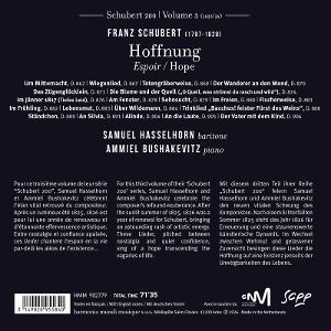 Produktbild: Schubert: Hoffnung