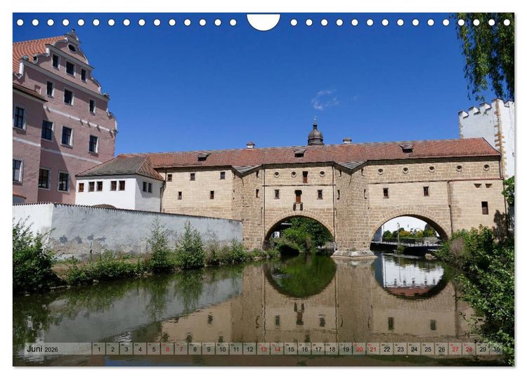 Produktbild: Amberg - Stadt zwischen Tradition und Moderne (Wandkalender 2026 DIN A4 quer), CALVENDO Monatskalender