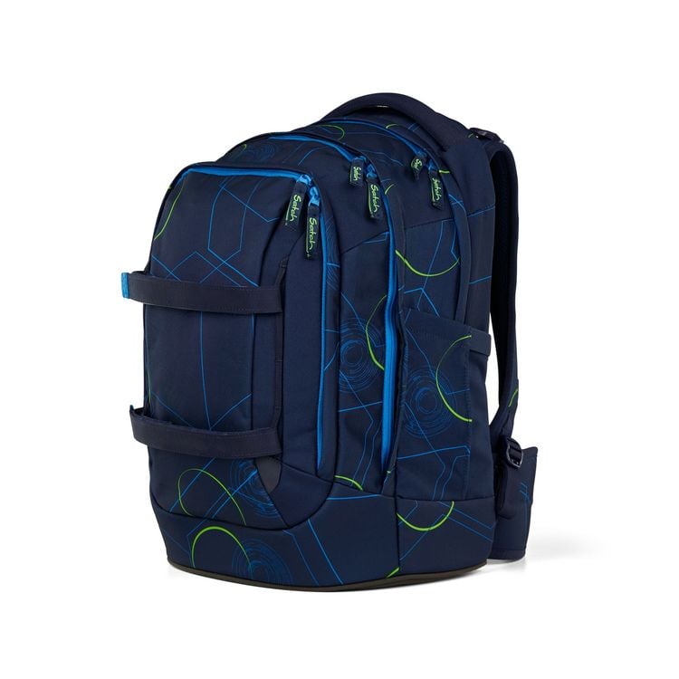 Produktbild: Satch Schulrucksack Pack Blue Tech