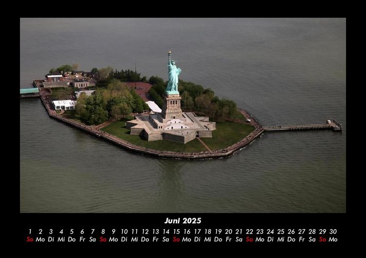 Produktbild: New York 2025 Fotokalender DIN A3