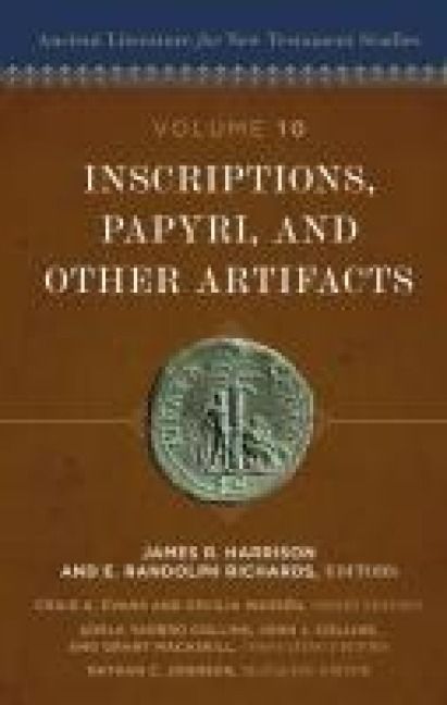 Produktbild: Inscriptions, Papyri, and Other Artifacts