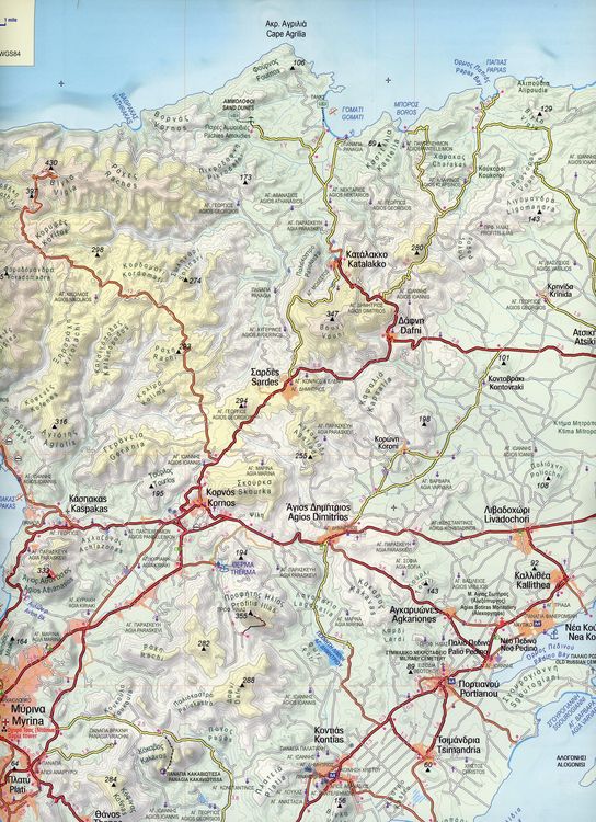 Produktbild: Lemnos 1:60 000