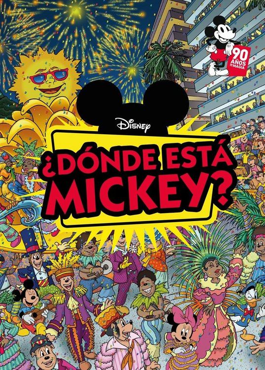 Produktbild: &iquest;D&oacute;nde est&aacute; Mickey?