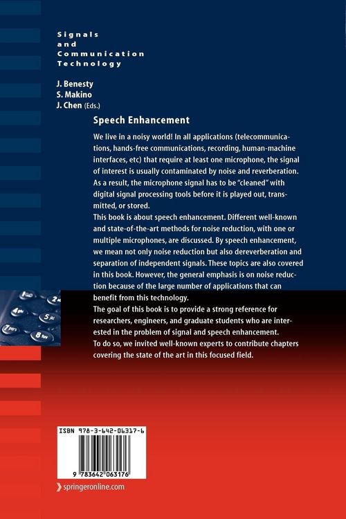 Produktbild: Speech Enhancement