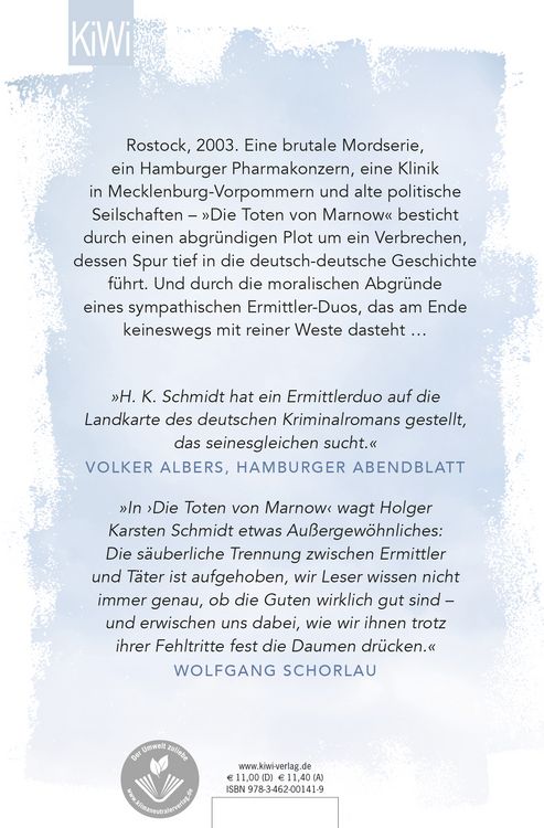 Produktbild: Die Toten von Marnow