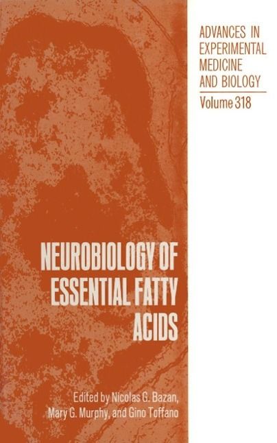 Produktbild: Neurobiology of Essential Fatty Acids