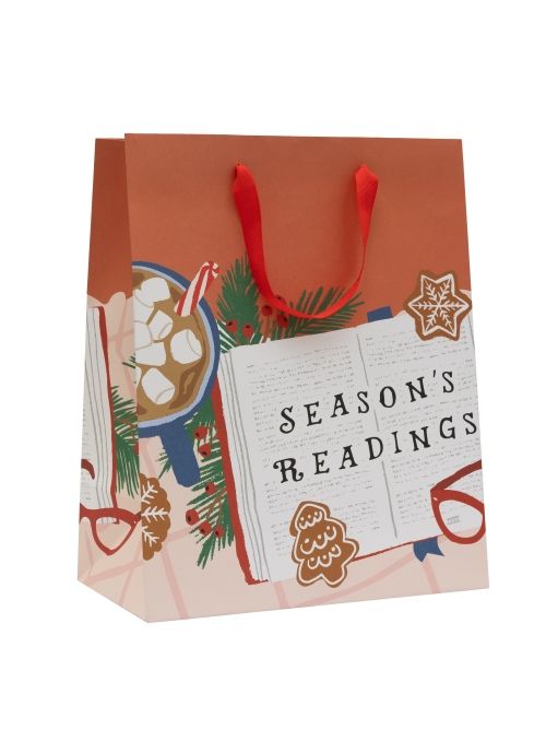 Produktbild: Season's Readings Illustration Gift Bag (Large)