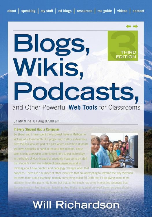 Produktbild: Blogs, Wikis, Podcasts, and Other Powerful Web Tools for Classrooms