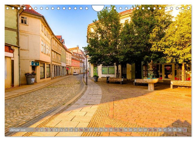 Produktbild: Ein Blick auf Sondershausen (Wandkalender 2026 DIN A4 quer), CALVENDO Monatskalender