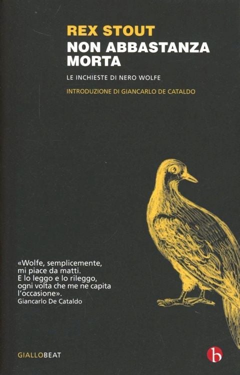 Produktbild: Non abbastanza morta. Le inchieste di Nero Wolfe