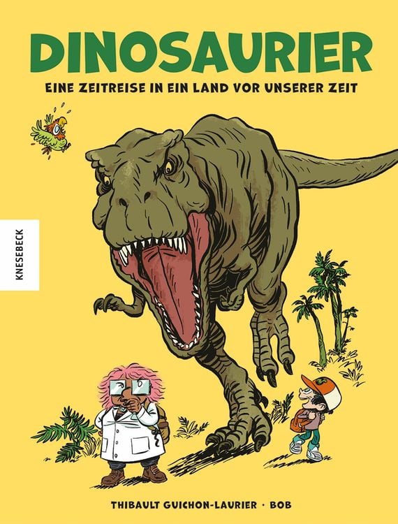 Produktbild: Dinosaurier &ndash; Eine Zeitreise in ein Land vor unserer Zeit