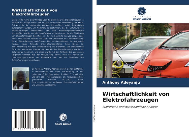 Produktbild: Wirtschaftlichkeit von Elektrofahrzeugen