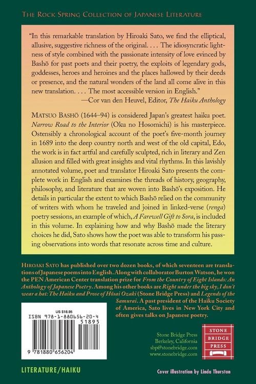 Produktbild: Basho's Narrow Road