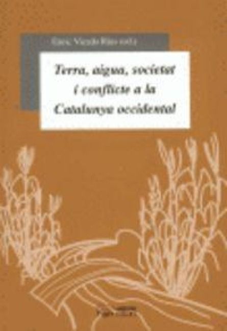 Produktbild: Terra aigua, societat i conflicte a la Catalunya occidental