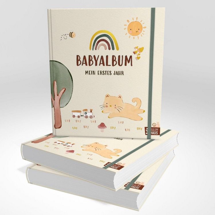 Produktbild: Babyalbum - Mein erstes Jahr