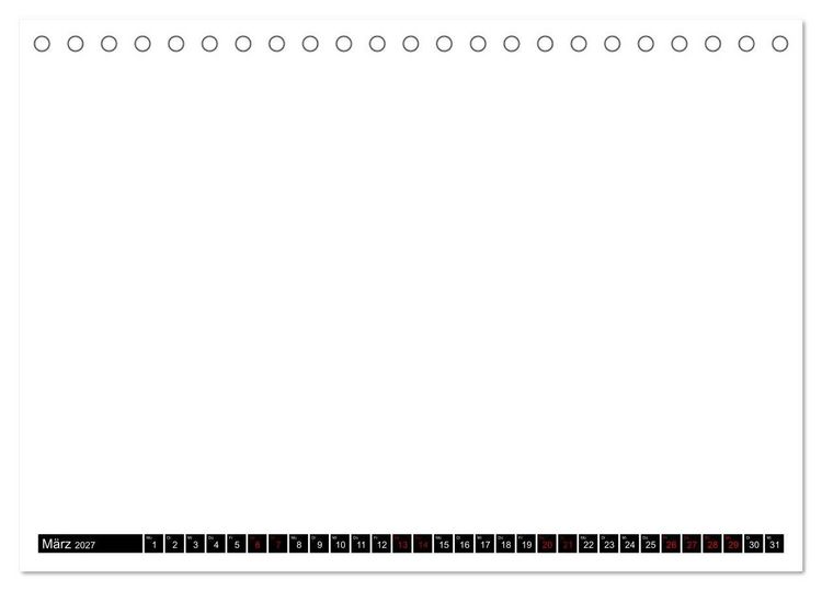 Produktbild: Wichtige Angaben f&uuml;r den Handel fff (Tischkalender 2027 DIN A5 quer), CALVENDO Monatskalender