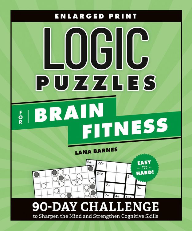 Produktbild: Logic Puzzles For Brain Fitnes