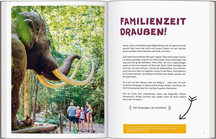 Produktbild: 52 kleine & gro&szlig;e Eskapaden in Deutschland &ndash; Unterwegs mit Kindern