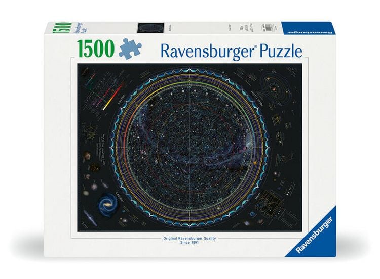 Produktbild: Erwachsenenpuzzle 1500 Teile - Universum