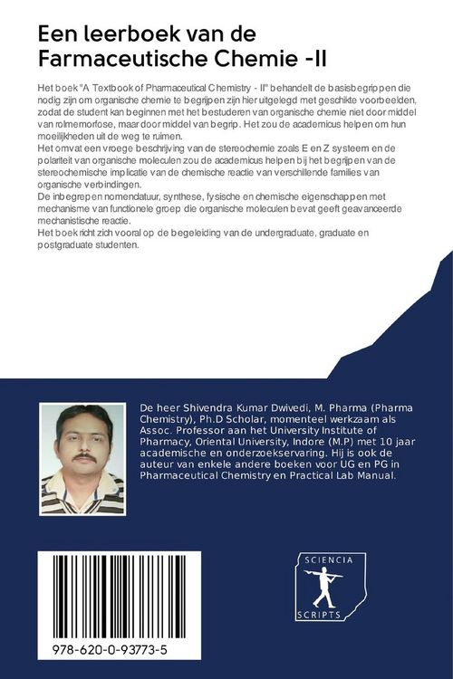 Produktbild: Een leerboek van de Farmaceutische Chemie -II