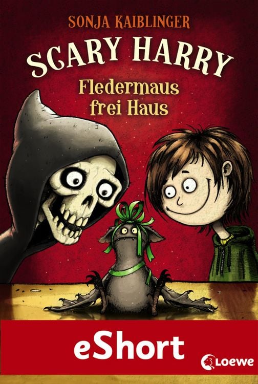 Produktbild: Scary Harry - Fledermaus frei Haus