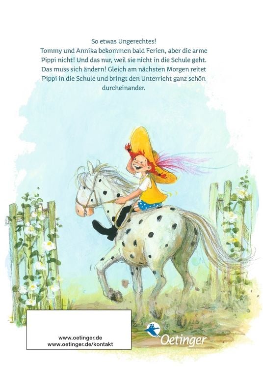 Produktbild: Pippi geht in die Schule