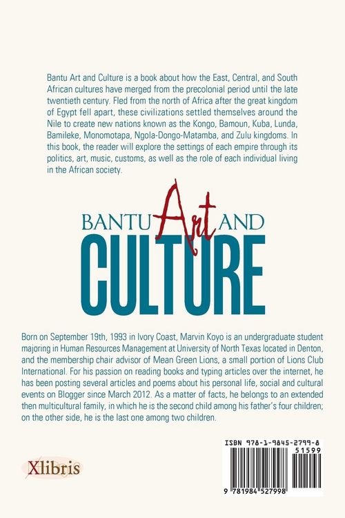 Produktbild: Bantu Art and Culture