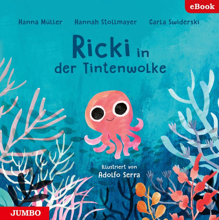 Produktbild: Ricki in der Tintenwolke