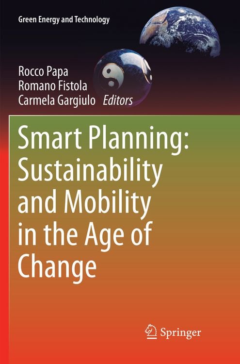 Produktbild: Smart Planning: Sustainability and Mobility in the Age of Change
